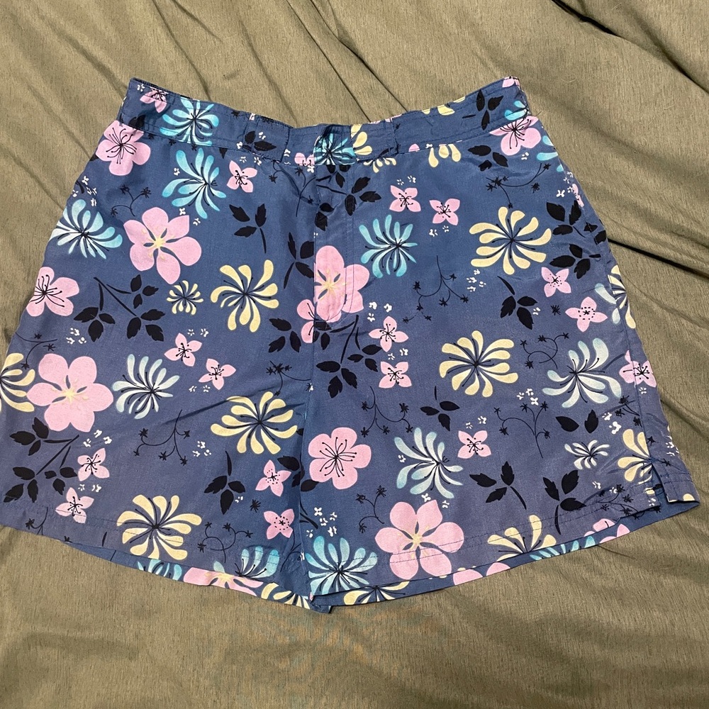 Catalina Multicolor Floral Swim Shorts
